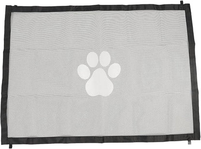 Pet Door, High Hardness Door, PunchFree Indoor Door for Stairs, Doors, Bedrooms, Hallways (Small Size)