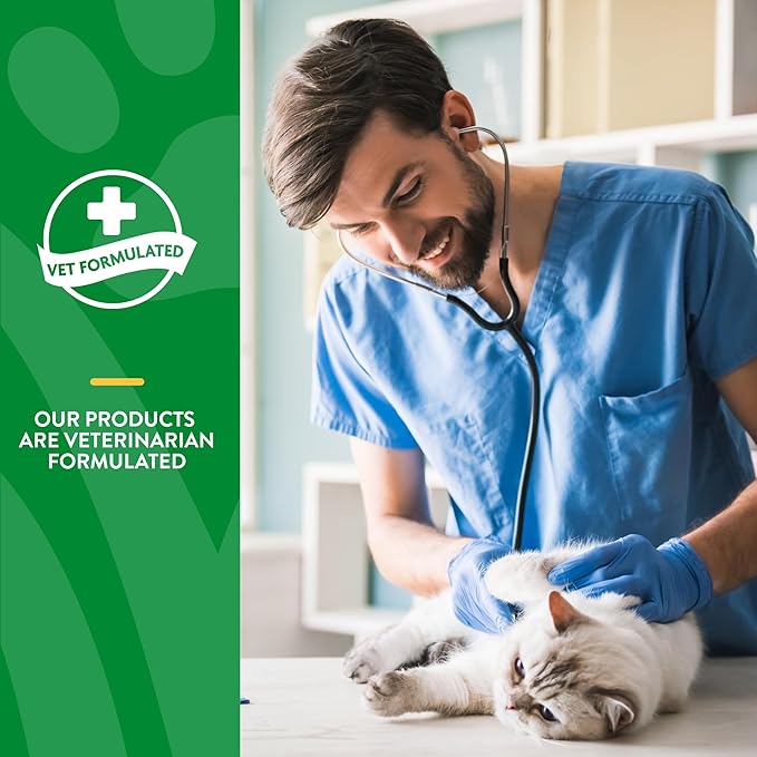 NaturVet – Digestive Enzymes for Cats Plus Probiotics – 60 Soft Chews – Helps Support Diet Change & A Healthy Digestive Tract – Aids in the Absorption of Vitamins & Minerals – 30 Day Supply