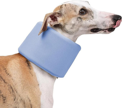 Dog Neck Brace for Pet After Surgery Recovery Adjustable Breathable Neck Cervical Cone，Dog Cone Collar Recovery Head Cone for Small Medium Dogs Puppies Kittens with Spinal IVDD Lssues