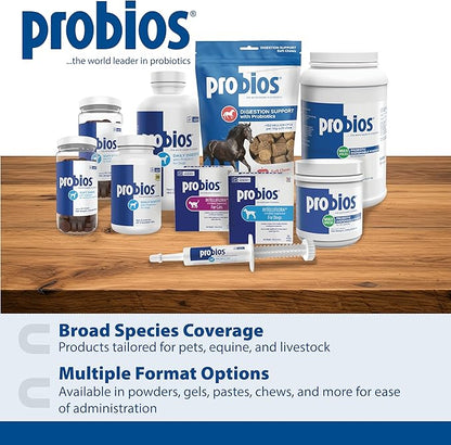 Probios Digestive Support Probiotic for All Species, Probiotics for Gut Health, Dispersible Powder, 240 gm