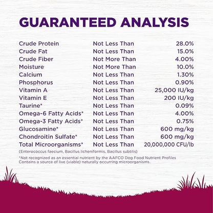 Wellness Complete Health Small Breed Adult Dry Dog Food, Wholesome Grain Kibble, Natural, Turkey and Oatmeal Recipe, 4 lb Bag