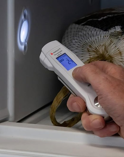 Triplett IRT150 Food Safety Stem Thermometer with IR, -40 to 446°F (-40 to 230°C)
