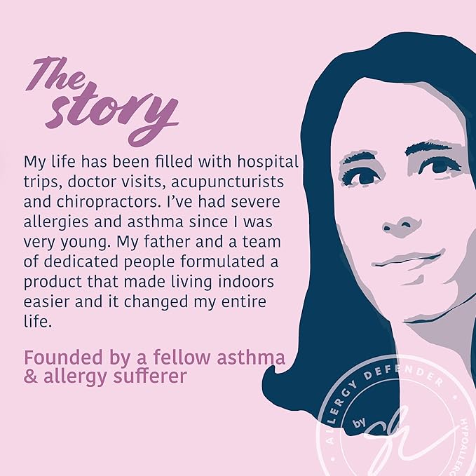 Allergy Asthma Clean Allergen Spray, Pets, Dust Allergies & More, Air & Surface, Just Add Water, Bottle, Over 33oz