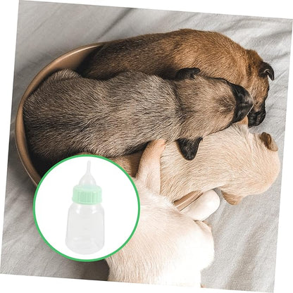 Pet Nursing Bottle Set Puppy Kitten Feeder Bottle Leak Design for Milk Replacer Kitten Nursing