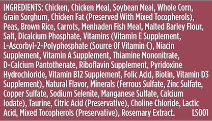 Nutrish Rachael Ray Dry Dog Food Small Breed Real Chicken & Veggies Recipe, 5 lb. Bag