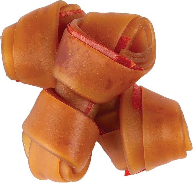 SmartBones Mini Bones with Real Peanut Butter, Rawhide-Free Chews for Dogs 56 Count (Pack of 2)