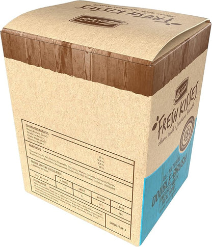 Merrick Fresh Kisses Dental Chews Infused With Real Mint, Medium Dog Chews for Dogs 25-50 lbs, 1.88 lb Box