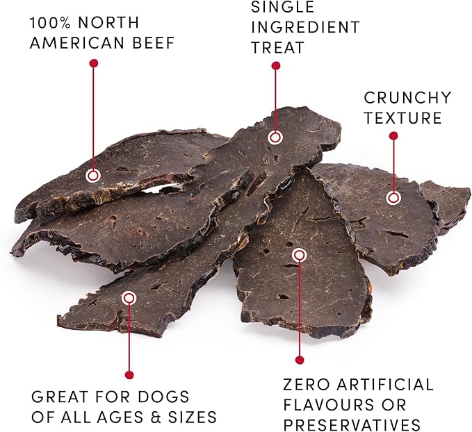 Crumps' Naturals Traditional Liver Fillets For Pets, 11.6-Ounce