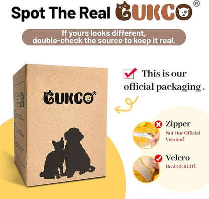 GUKCO Interactive Dog Toys, Squeaky Moving Ball Toy with Jumping & Music Modes, Rechargeable Plush Chew Toys for Small/Medium/Large Dogs to Keep Puppy Busy Pet Toys (Chick)