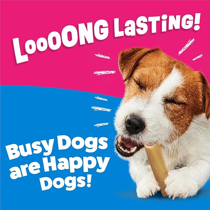 Busy Purina Busy Made in USA Facilities Small Breed Dog Bones; Mini - (8) 4 ct. Pouches