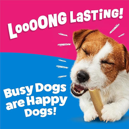 Busy Purina Busy Made in USA Facilities Small Breed Dog Bones; Mini - (8) 4 ct. Pouches