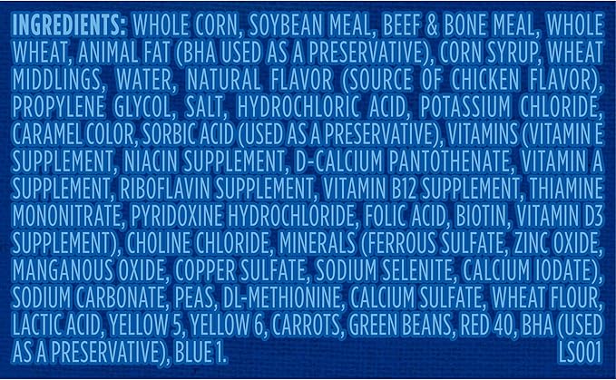 Kibbles 'n Bits Original Dry Dog Food, Savory Beef & Chicken Flavors for Adult Dogs, 16 lb. Bag