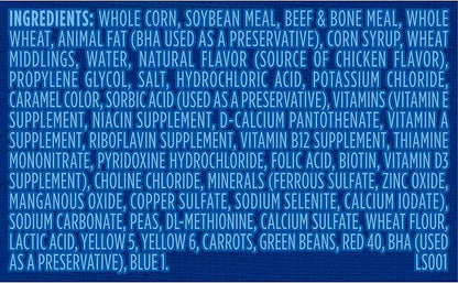 Kibbles 'n Bits Original Dry Dog Food, Savory Beef & Chicken Flavors for Adult Dogs, 16 lb. Bag
