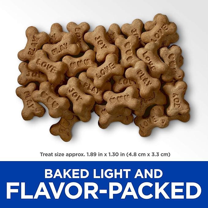 Hill's Natural Baked Light Biscuit Treats for Medium-Sized Dogs, Chicken, 8 oz. Bag