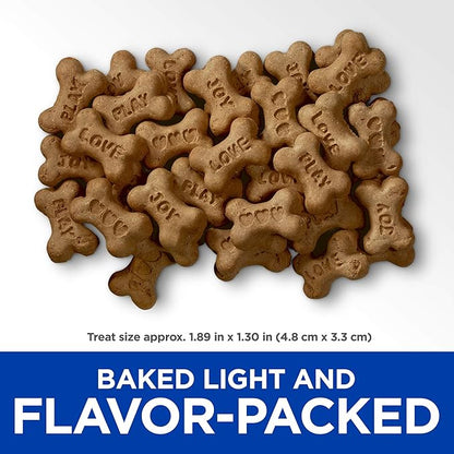 Hill's Natural Baked Light Biscuit Treats for Medium-Sized Dogs, Chicken, 8 oz. Bag
