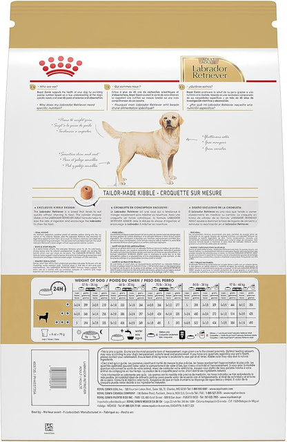 Royal Canin Labrador Retriever Adult Dry Dog Food, 30 lb bag