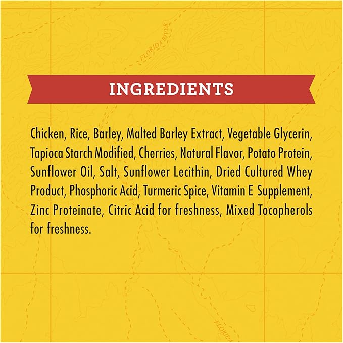 Zuke's Mini Naturals Dog Training Treats, Soft Mini Dog Treats with Vitamins & Minerals, Made for All Breed Sizes Chicken, 16 Ounce (Pack of 2)