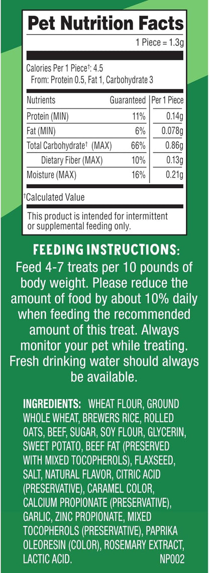 Milk-Bone Trail Mix with Real Beef & Sweet Potato, Crunchy & Chewy Dog Treats, 8 Oz. Bag