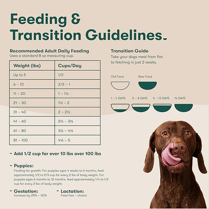 Jinx Premium Grain-Free Dry Dog Food, for All Lifestages - Real Chicken, Sweet Potato & Carrot Kibble with Superfoods for Immune Support & Probiotics for Digestive Support - No Fillers -30lb