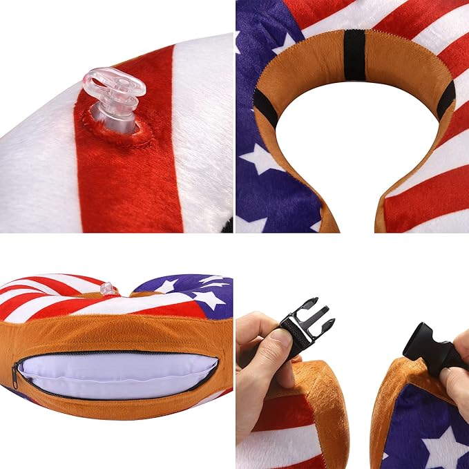 Avaner Pet Inflatable Collar, Protective Recovery Collar Cone for After Surgery