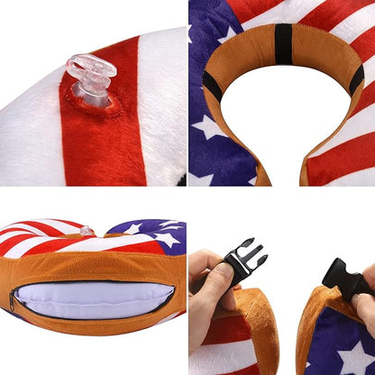 Avaner Pet Inflatable Collar, Protective Recovery Collar Cone for After Surgery
