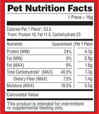 Pup-Peroni Lean Beef Flavor Dog Treats, 38 Oz. Bag