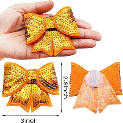 PET SHOW Small Dog Collar Charms Bowties for Cats Rabbits Slide on Puppies Medium Dog Collars Attachment Flower Bows Pet Bowknot Valentines Grooming Costumes Accessories