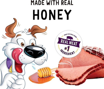 Purina Beggin'’ Limited Edition Adult Dog Treats,Homestyle! Honey N’ Ham Flavor - 36 oz. Pouch,(Pack of 2)
