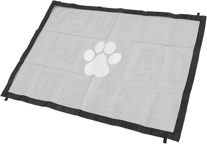 Pet Door, High Hardness Door, PunchFree Indoor Door for Stairs, Doors, Bedrooms, Hallways (Small Size)