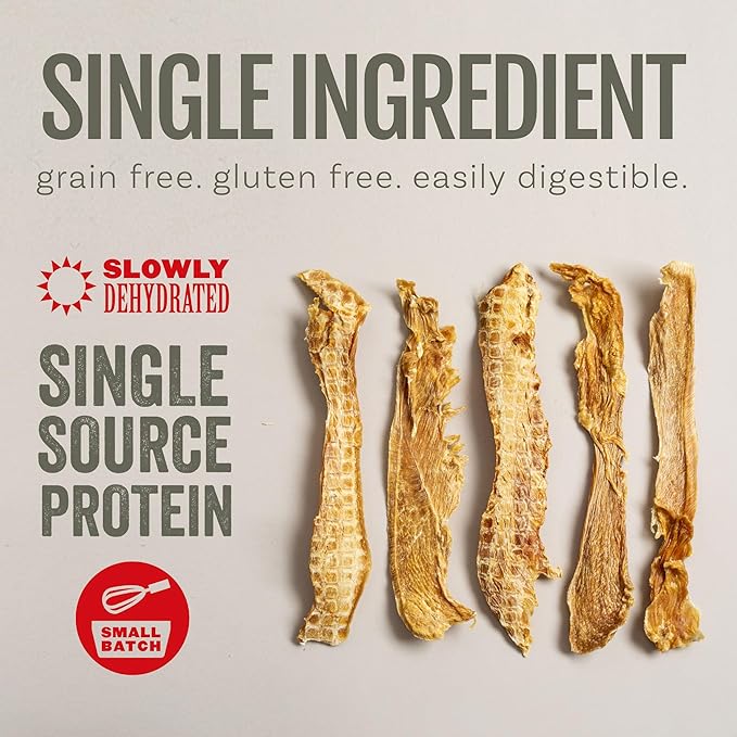 Polka Dog Bakery Chicken Strip Jerky Dog Treat, 4-Ounce
