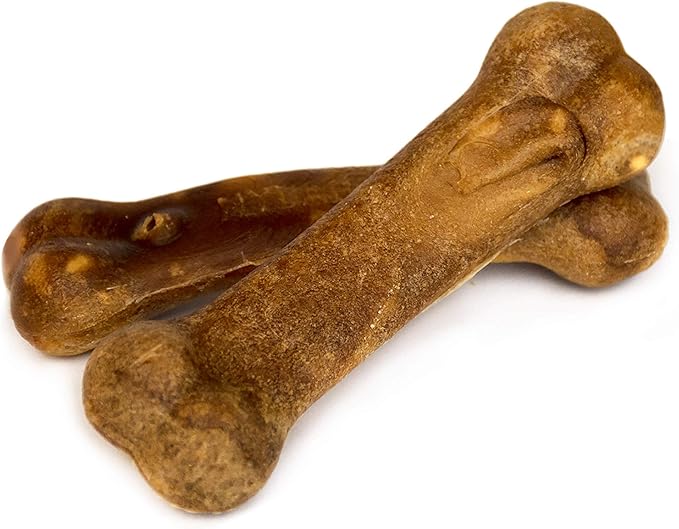 Nylabone Healthy Edibles Natural Puppy Chews Long Lasting Treats for Puppies, Turkey & Sweet Potato Flavor, X-Small/Petite (4 Count) (Pack of 2)