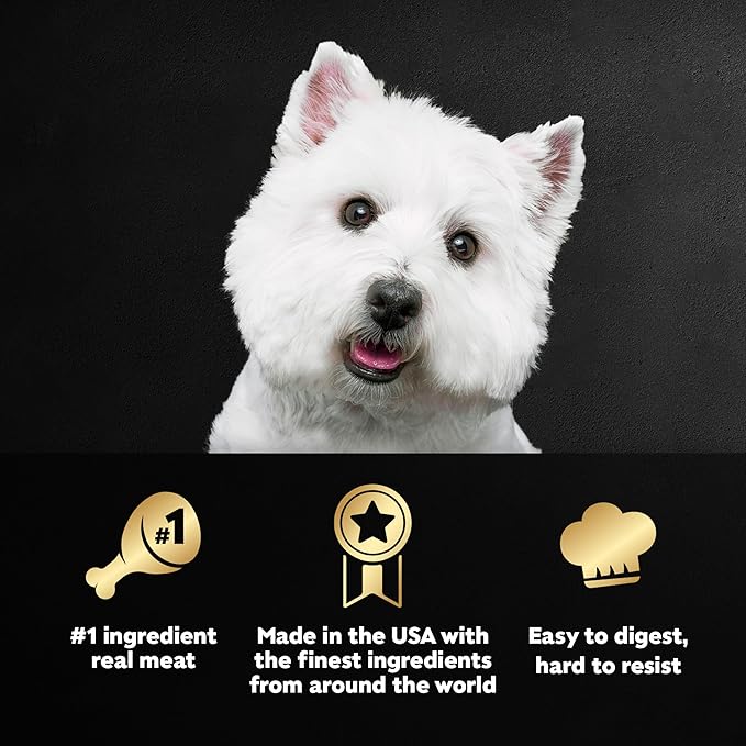 Cesar Wet Dog Food Classic Loaf in Sauce, Breakfast Lovers Variety Pack, Smoked Bacon & Egg Flavor, and Scrambled Egg & Sausage Flavor, 3.5 oz. Easy Peel Trays, 12 Count (Pack of 2)