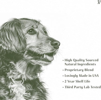 Everpath Sinus Support for Dogs - 2 Fluid Ounces/60mls | USA Made | Supports Sinus Health and Relief | Relief for Allergies, Congestion & Acute Sinusitis | Natural Solution for Pets