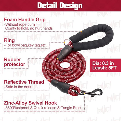 BEAUTYZOO Small Dog Harness and Leash Set,Step in No Choke No Pull Soft Mesh Dog Harnesses Reflective for Extra-Small/Small Medium Puppy Dogs and Cats, Plaid Dog Vest Harness for XS S Pets, Red, XXS