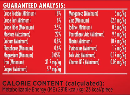 Milk-Bone Soft & Chewy Chicken Recipe Dog Treats, 25 Ounces (1 Count)