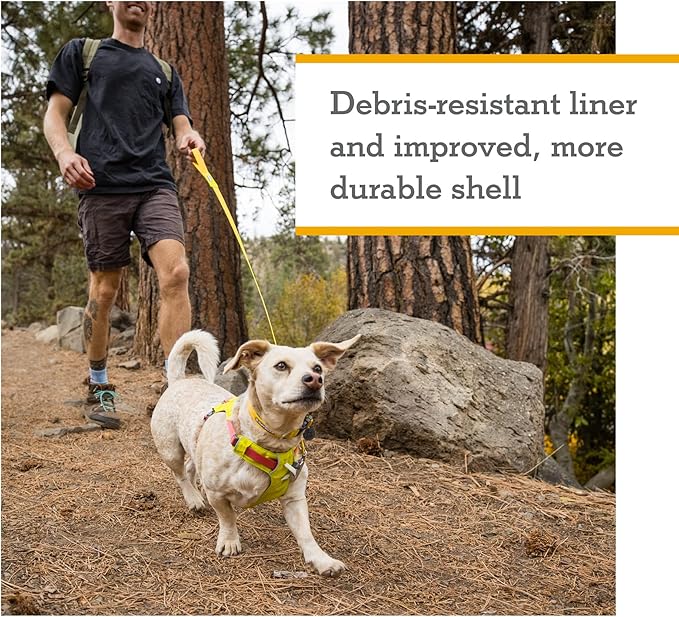 Ruffwear, Hi & Light, Everyday Lightweight Dog Harness, Trail Running, Walking, Hiking, All-Day Wear, Basalt Gray, XXX-Small