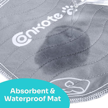 Dog Washable Pee Pads, 2 Pack Large 36"x41" Super Absorbent Reusable Dog Training Pads Puppy Non-Slip Waterproof Mat for Puppy Potty, Playpen, Incontinence