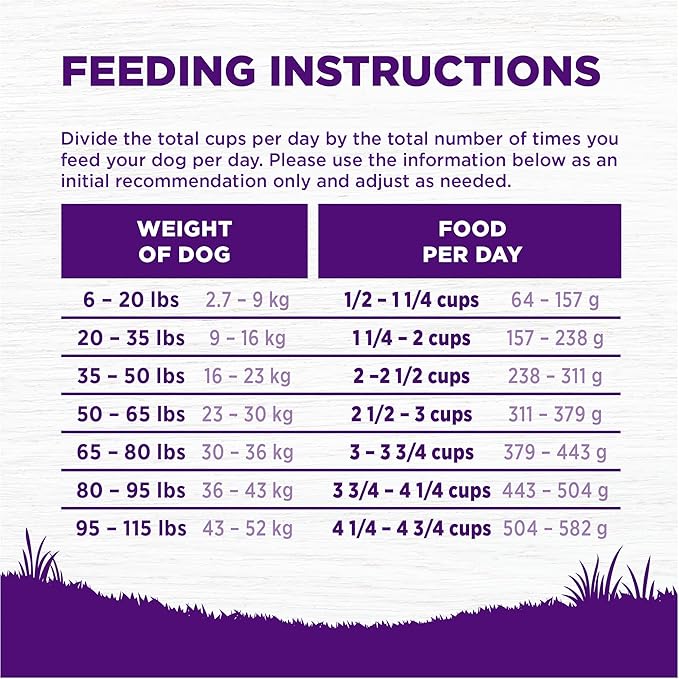 Wellness Complete Health Adult Dry Dog Food, Wholesome Grain Kibble, Natural, Chicken Free, Whitefish and Sweet Potato Recipe, 26 lb Bag
