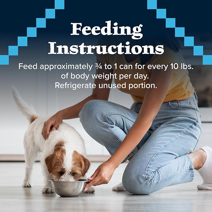Blue Buffalo Wilderness Rocky Mountain Recipe Senior Wet Dog Food,High-Protein & Grain-Free,Made with Natural Ingredients,Red Meat Recipe,12.5-oz. Cans,(Pack of 24)