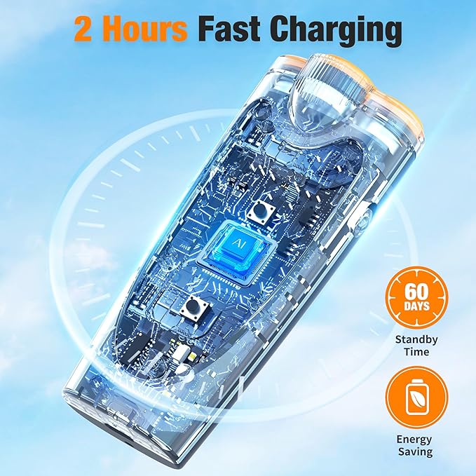 Dog Bark Deterrent Devices, 3X Ultrasonic Anti Barking Device for Dogs, 50 FT Range Stop Neighbors Dog Barks, Portable Dog Training Tool with Flashlight, Safe & Humane for Indoor Outdoor Use, Orange