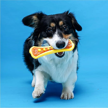 Hartz Chew 'n Clean Dental Duo Dog Treat & Chew Toy, Color Varies, Medium, 3 Pack