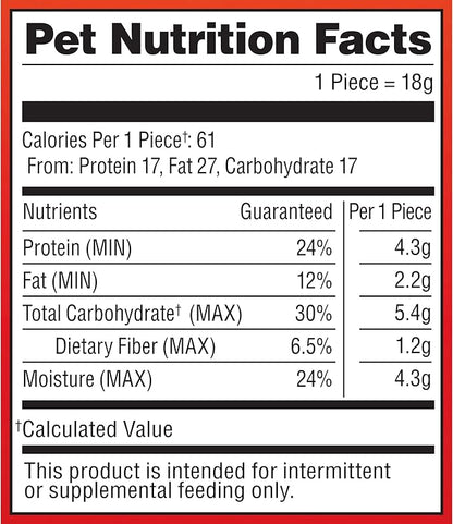 Pup-Peroni Prime Rib Flavor Dog Treats, 38 Oz. Bag