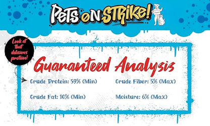 Freeze Dried Chicken Hearts for Dogs & Cats (16oz) – Single Ingredient Dog Treats – USA Sourced & Made – High Protein, All Natural, Grain Free – Raw Freeze-Dried Training Treat