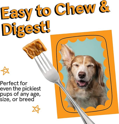 TRMC Real Meat Air Dried Dog Food w/Real USA Chicken - 2lb Bag of Grain-Free Real Meat Dog Food Sourced from Free-Range, Cage-Free Chicken - Digestible, All Natural, High Protein Chicken