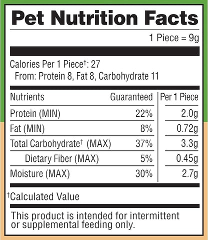Milo's Kitchen Beef Sausage Slices With Rice Dog Treats, 18 Ounce