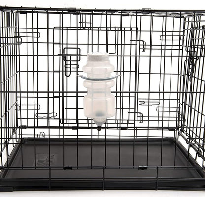 Lixit Top Fill NO-Drip Water Bottles for Dogs. (16 FL Oz (Pack of 1), White)