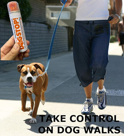 Dog Stop! - Stop Barking, Jumping, Chasing, Fighting, Scratching, Chewing, Biting & More! Safe, Humane, Effective Pet Behavior Correcting and Training Tool