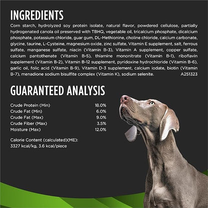 Pro Plan Veterinary Diets Purina Gentle Snackers Hydrolyzed Plus Low Fat Dog Treats - 8 oz. Pouch (Pack of 2)