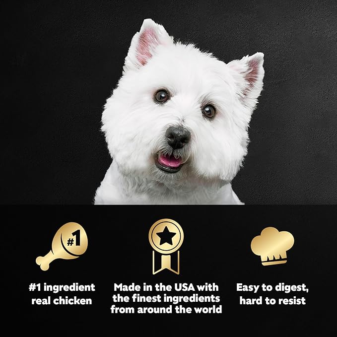 Cesar Classic Loaf in Sauce Adult Wet Dog Food Chicken and Beef Recipe, Wet Food for Dogs, 3.5 oz Easy Peel Trays, 24 Count