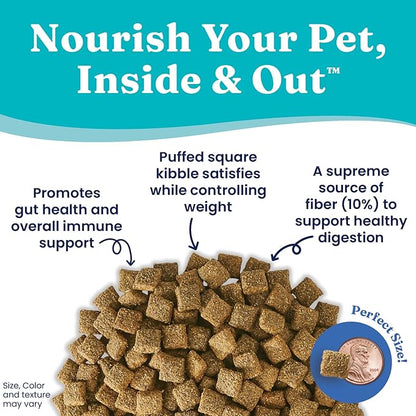 Solid Gold Healthy Weight Management Dry Dog Food for Adult & Senior Dogs - With Pollock, Whole Grain & Probiotics for Gut Health & Digestion Support - Dry Dog Food for Weight Management Support –24LB